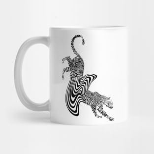 Cheetah Melt Mug